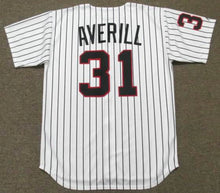 EARL AVERILL Chicago White Sox Official MLB Majestic Jersey