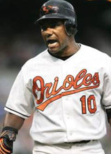 Miguel Tejada Baltimore Orioles Official MLB Majestic Jersey white