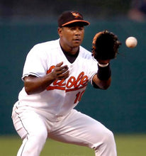 Miguel Tejada Baltimore Orioles Official MLB Majestic Jersey white