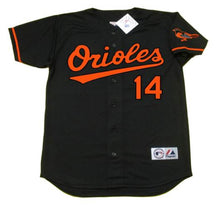 Mike Bordick Baltimore Orioles Official MLB Majestic Jersey