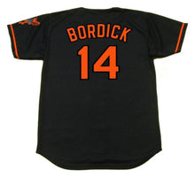 Mike Bordick Baltimore Orioles Official MLB Majestic Jersey