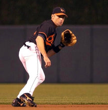 Mike Bordick Baltimore Orioles Official MLB Majestic Jersey