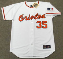 MIKE CUELLAR 1969 Baltimore Orioles Official MLB Majestic Jersey