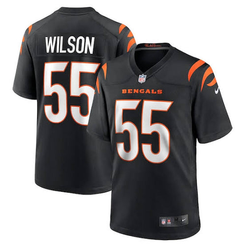 Logan Wilson Cincinnati Bengals Official NFL NIKE Jersey
