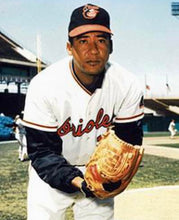 MIKE CUELLAR 1969 Baltimore Orioles Official MLB Majestic Jersey