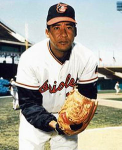 MIKE CUELLAR 1969 Baltimore Orioles Official MLB Majestic Jersey