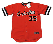 MIKE CUELLAR 1971 Baltimore Orioles Official MLB Majestic Jersey