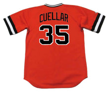 MIKE CUELLAR 1971 Baltimore Orioles Official MLB Majestic Jersey