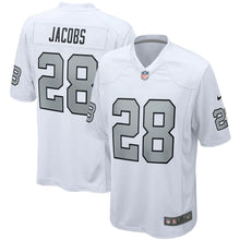 Josh Jacobs Oakland Raiders #28 Official NFL Nike Jersey