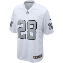 Josh Jacobs Oakland Raiders #28 Official NFL Nike Jersey
