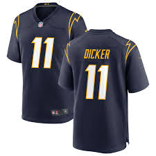 Cameron Dicker Los Angeles Chargers Official NFL NIKE Jersey