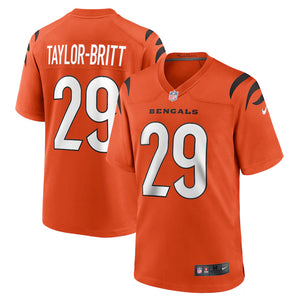 Cam Taylor - Britt Cincinnati Bengals Official NFL NIKE Jersey