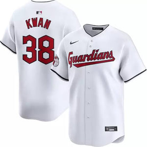 Steven Kwan Cleveland Guardians Official MLB NIKE Jersey