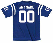 Any name & Number Indianapolis Colts NFL Mitchell & Ness Jersey