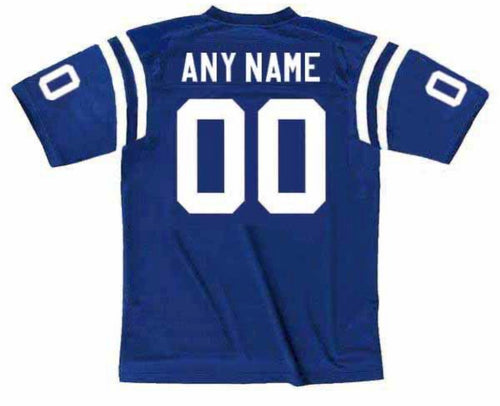 Any name & Number Indianapolis Colts NFL Mitchell & Ness Jersey