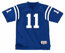 Jeff George Indianapolis Colts NFL Mitchell & Ness Jersey