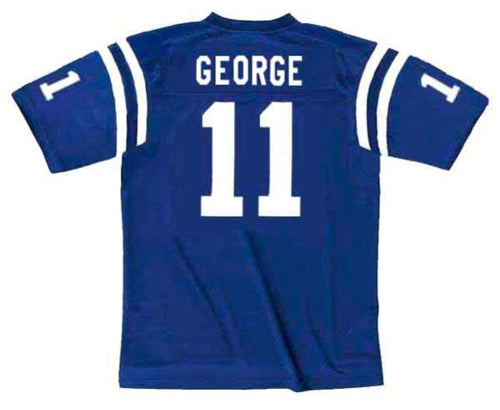 Jeff George Indianapolis Colts NFL Mitchell & Ness Jersey