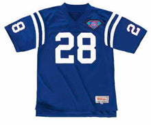 Marshall Faulk 1994 Indianapolis Colts NFL Mitchell & Ness Jersey