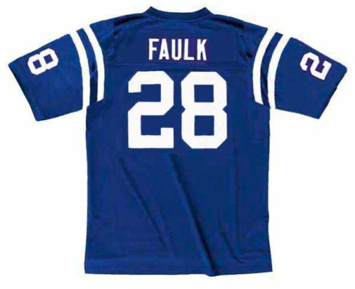 Marshall Faulk 1994 Indianapolis Colts NFL Mitchell & Ness Jersey