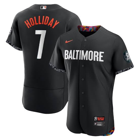 Jackson Holliday YOUTH Baltimore Orioles Official MLB Nike City Connect Limited jersey