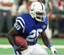 Marshall Faulk 1994 Indianapolis Colts NFL Mitchell & Ness Jersey