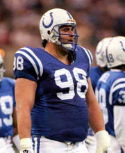 Tony Siragusa Indianapolis Colts NFL Mitchell & Ness Jersey