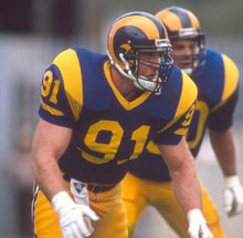 Kevin Greene Los Angeles Rams NFL Mitchell  & Ness Jersey