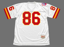 Buck Buchanan 1969 Kansas City Chiefs NFL Mitchell & Ness Jersey white