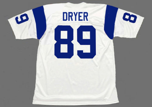 Fred Dryer Los Angeles Rams NFL Mitchell  & Ness Jersey