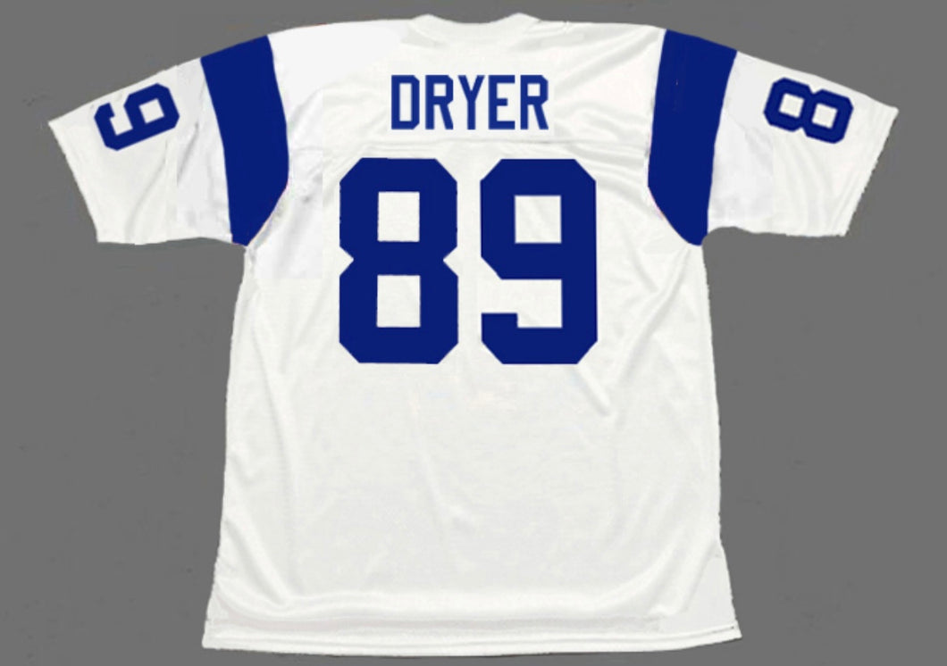 Fred Dryer Los Angeles Rams NFL Mitchell  & Ness Jersey