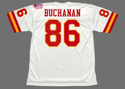 Buck Buchanan 1969 Kansas City Chiefs NFL Mitchell & Ness Jersey white