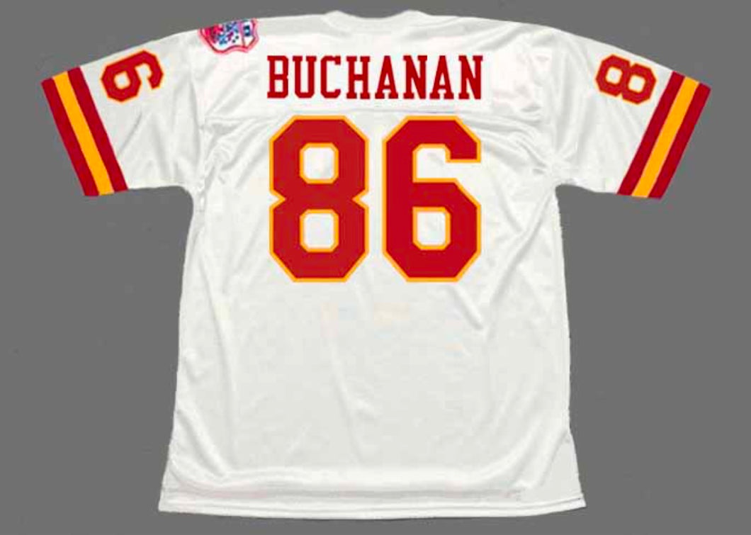 Buck Buchanan 1969 Kansas City Chiefs NFL Mitchell & Ness Jersey white