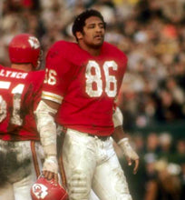 Buck Buchanan 1969 Kansas City Chiefs NFL Mitchell & Ness Jersey