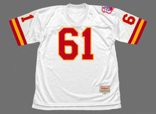 Curley Culp 1969 Kansas City Chiefs NFL Mitchell & Ness Jersey red