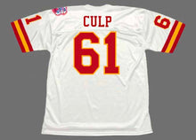 Curley Culp 1969 Kansas City Chiefs NFL Mitchell & Ness Jersey red