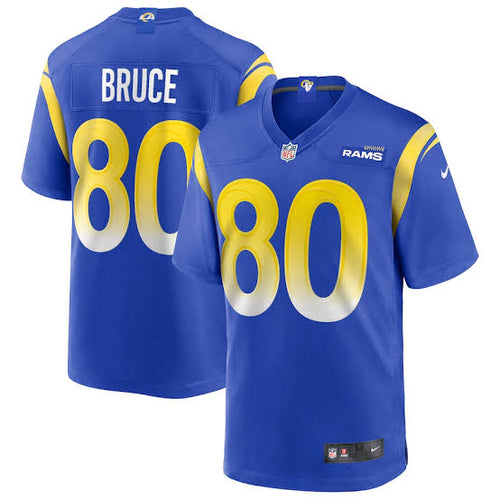 Isaac Bruce Los Angeles Rams Official NFL NIKE Jersey