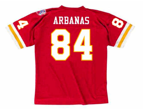 Fred Arbanas 1969 Kansas City Chiefs NFL Mitchell & Ness Jersey