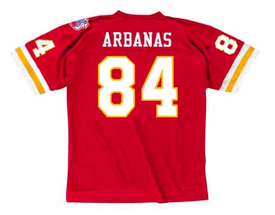 Fred Arbanas 1969 Kansas City Chiefs NFL Mitchell & Ness Jersey