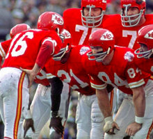 Fred Arbanas 1969 Kansas City Chiefs NFL Mitchell & Ness Jersey