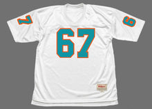 Bob Kuechenberg Miami Dolphins NFL Mitchell & Ness Jersey