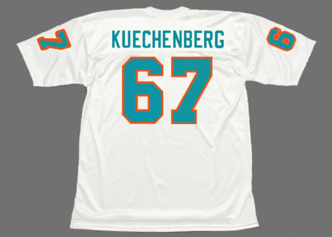 Bob Kuechenberg Miami Dolphins NFL Mitchell & Ness Jersey