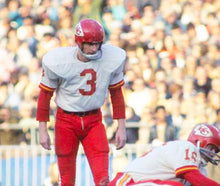 Jan Stenerud 1969 Kansas City Chiefs NFL Mitchell & Ness Jersey