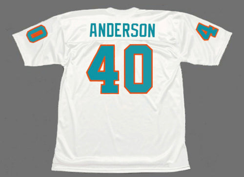 Dick Anderson Miami Dolphins NFL Mitchell & Ness Jersey