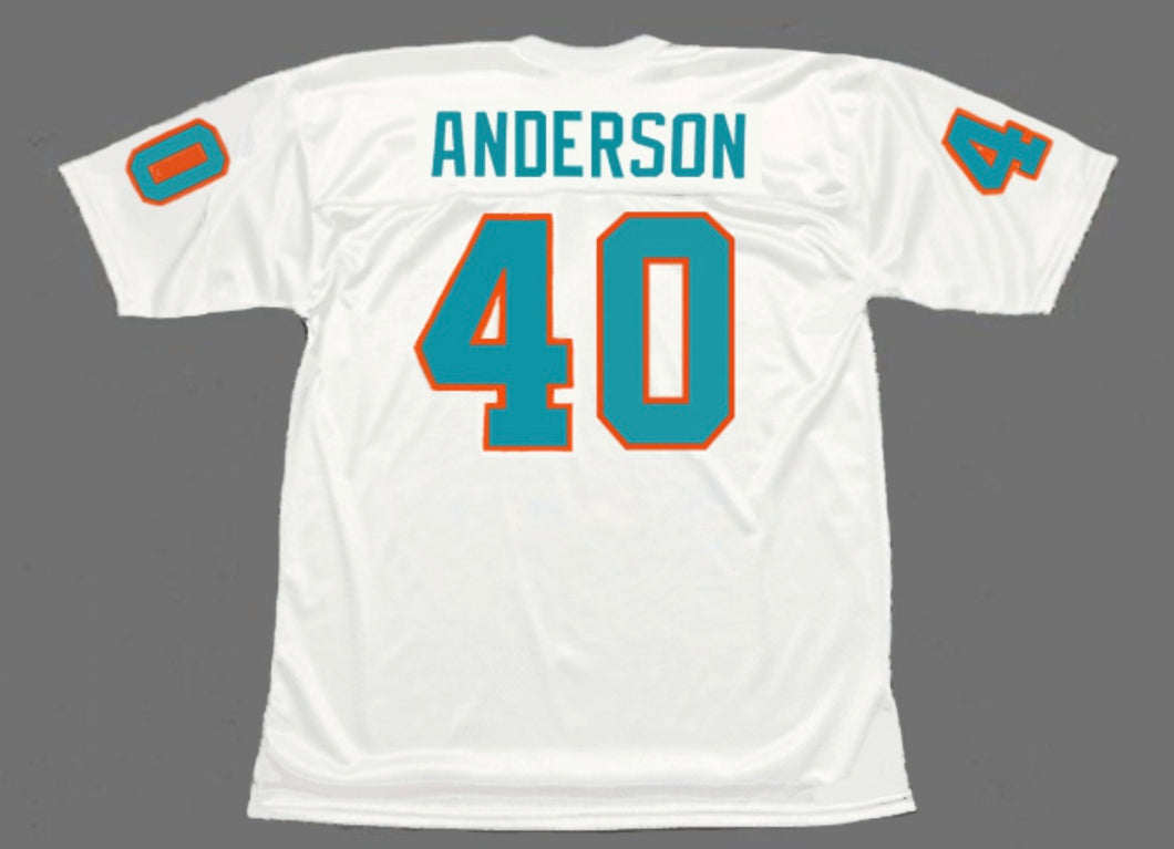 Dick Anderson Miami Dolphins NFL Mitchell & Ness Jersey