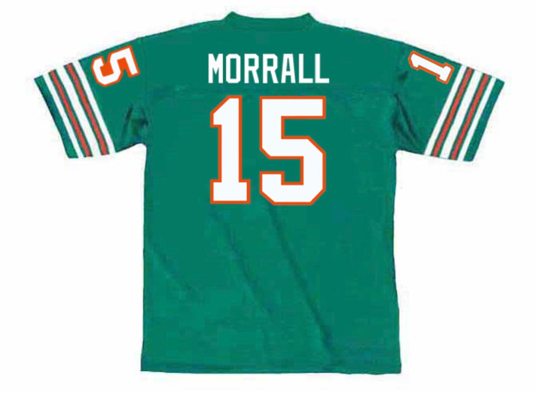 Earl Morrall Miami Dolphins NFL Mitchell & Ness Jersey