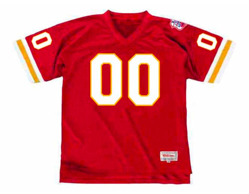 Any name & Number 1969 Kansas City Chiefs NFL Mitchell & Ness Jersey