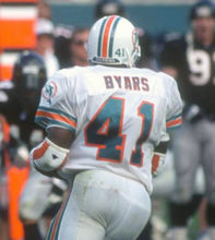 Keith Byars 1994 Miami Dolphins NFL Mitchell  & Ness Jersey