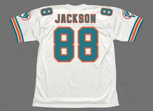 Keith Jackson 1994 Miami Dolphins NFL Mitchell  & Ness Jersey