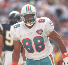 Keith Jackson 1994 Miami Dolphins NFL Mitchell  & Ness Jersey