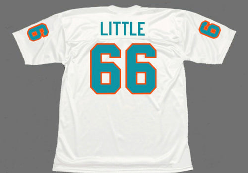 Larry Little Miami Dolphins NFL Mitchell & Ness Jersey